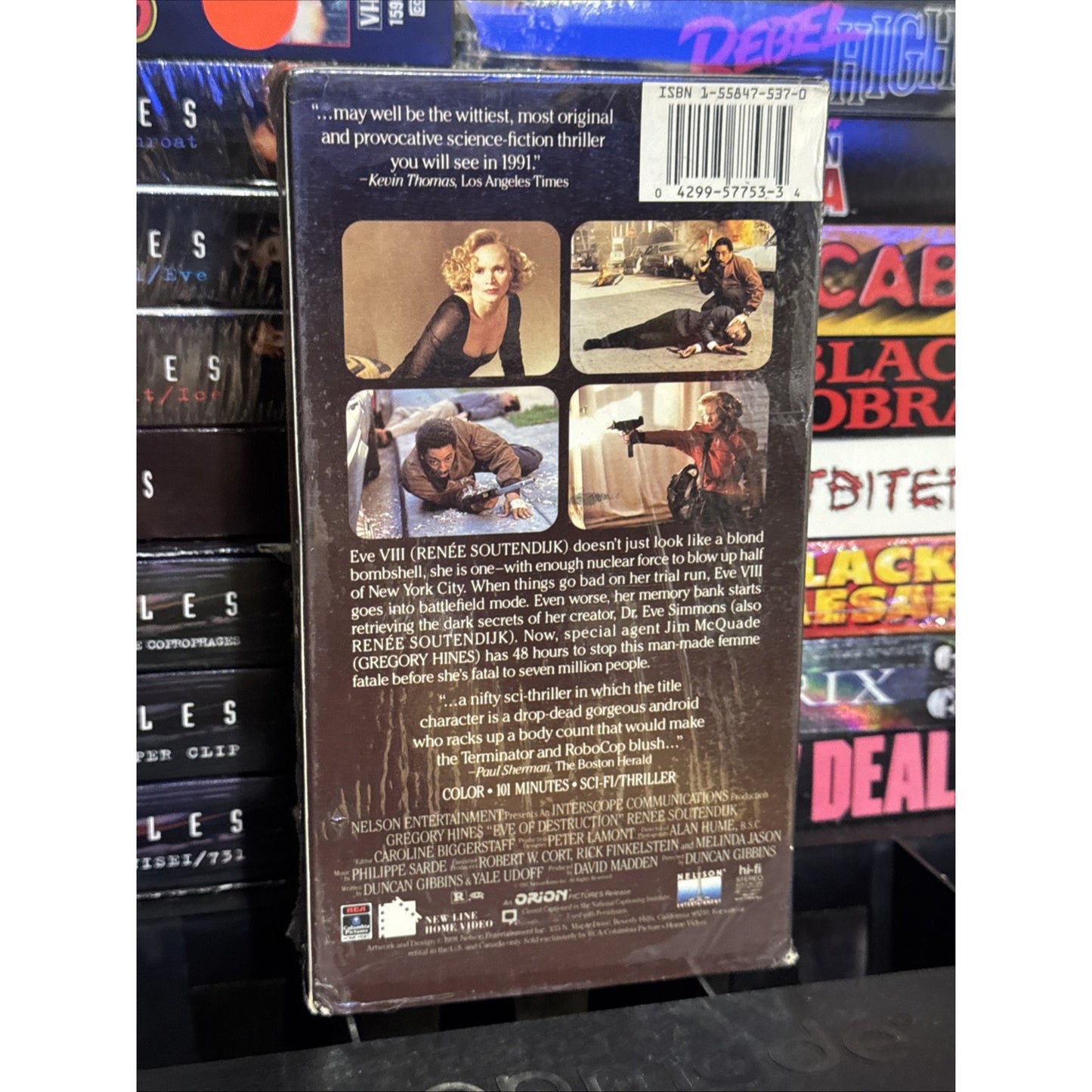Eve of Destruction - VHS Used