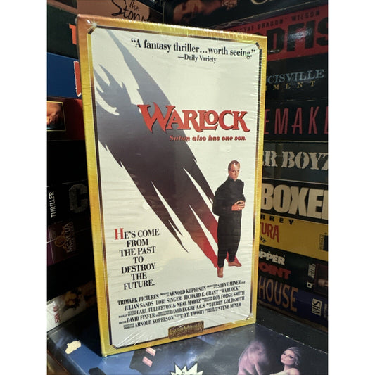Warlock - VHS Used