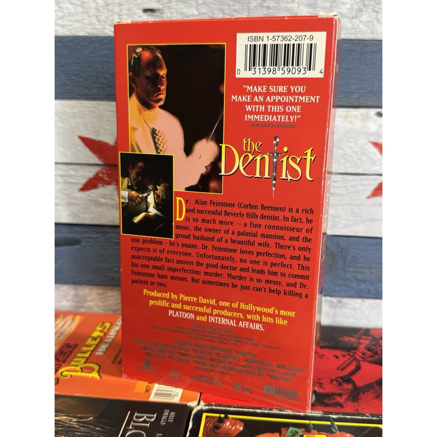 The Dentist - VHS Used