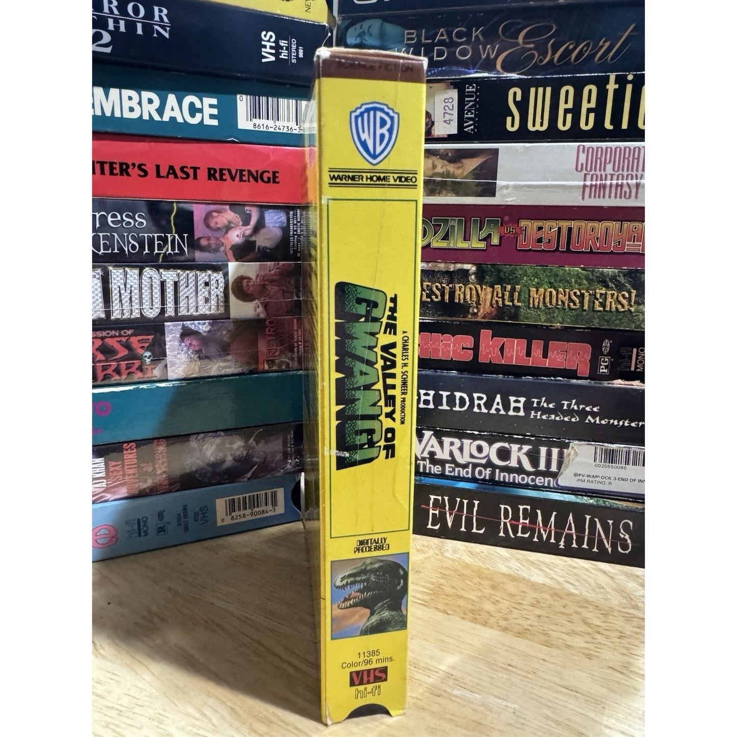 The Valley of Gwangi - VHS Used