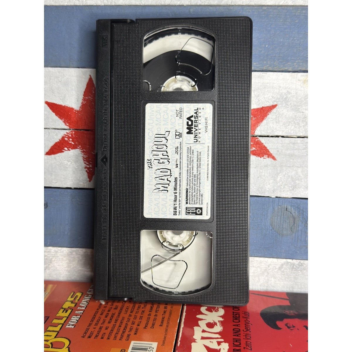 The Mad Ghoul - VHS Used