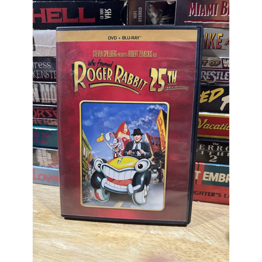 Who Framed Roger Rabbit - Blu-Ray Used