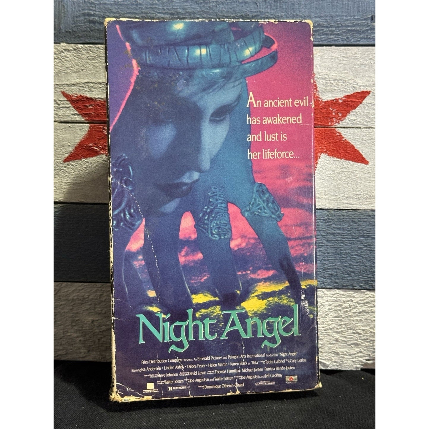 Night Angel - VHS Used