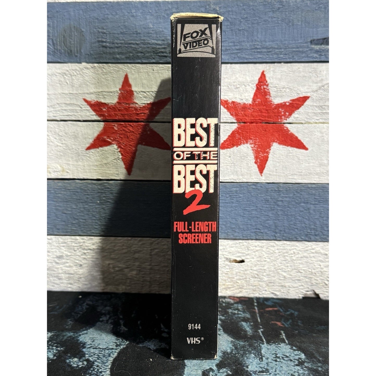 The Best of the Best 2 Promo Screener - VHS Used
