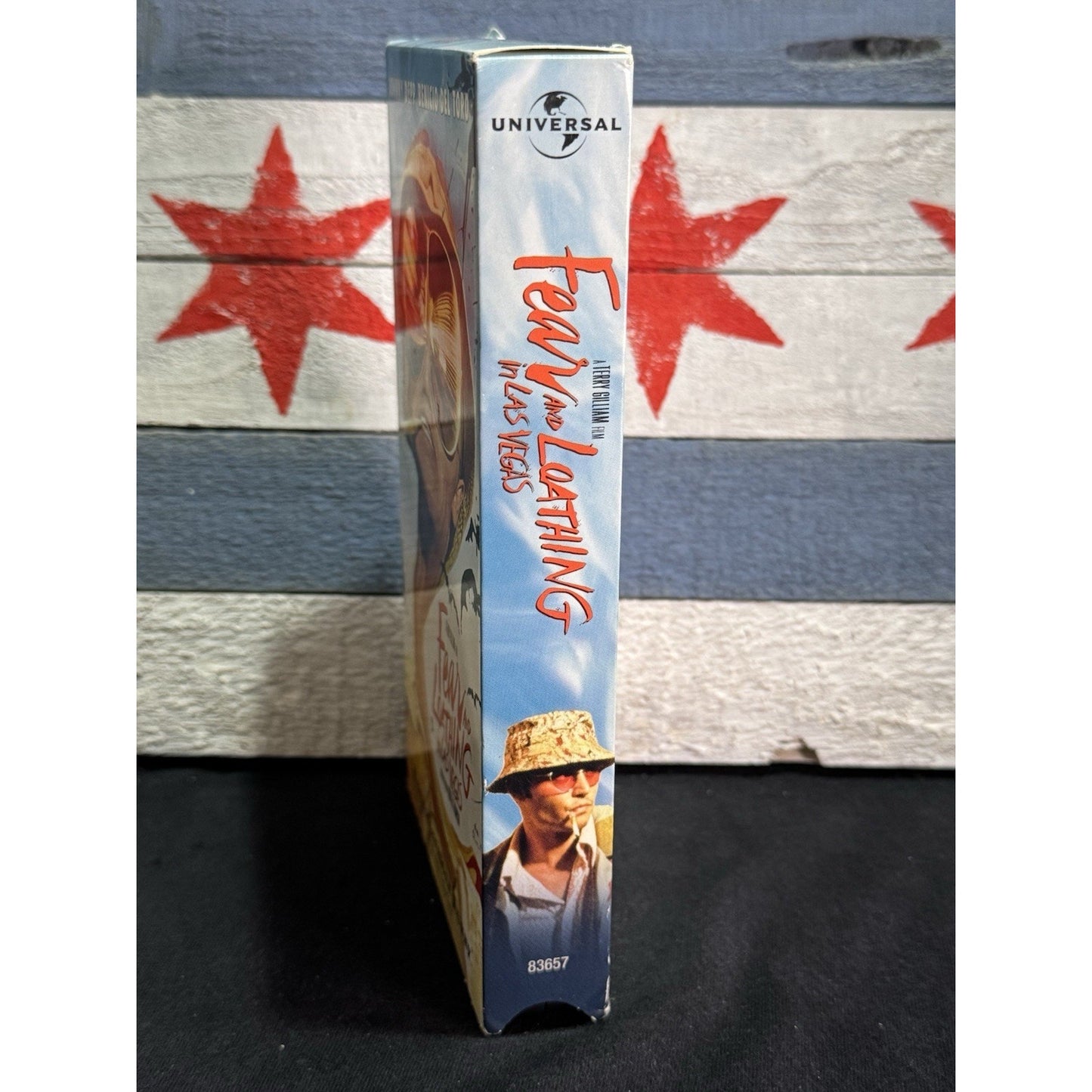 Fear and Loathing in Las Vegas - VHS Used