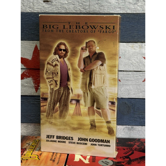 The Big Lebowski - VHS Used