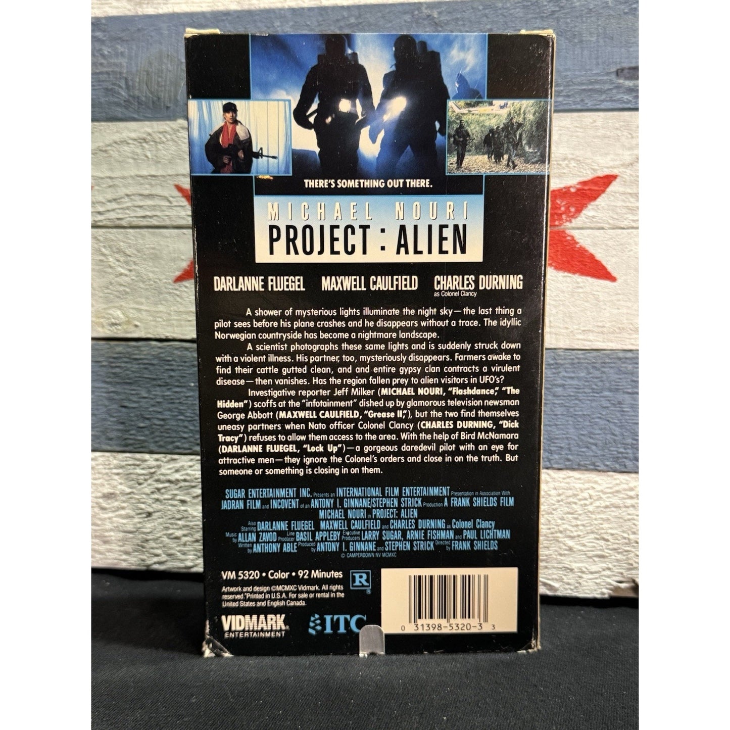 Project Alien - VHS Used