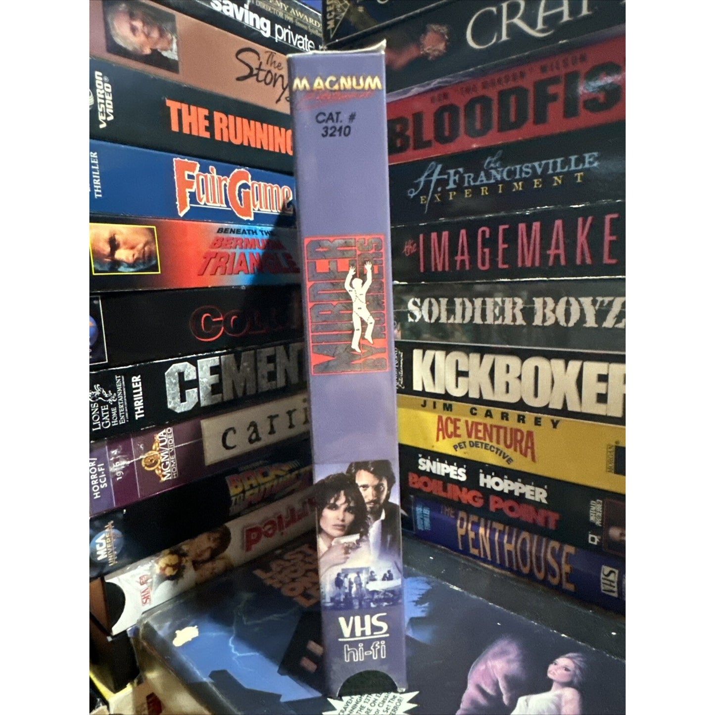 Murder By Numbers - VHS Used