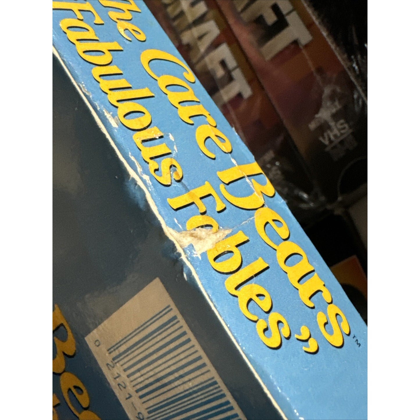 Care Bears : Fabulous Fable’s - VHS Used
