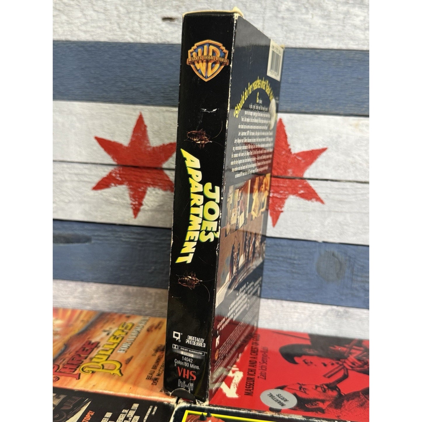 Joe's Apartment - VHS Used