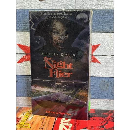 Stephen King's The Night Flier - VHS Used