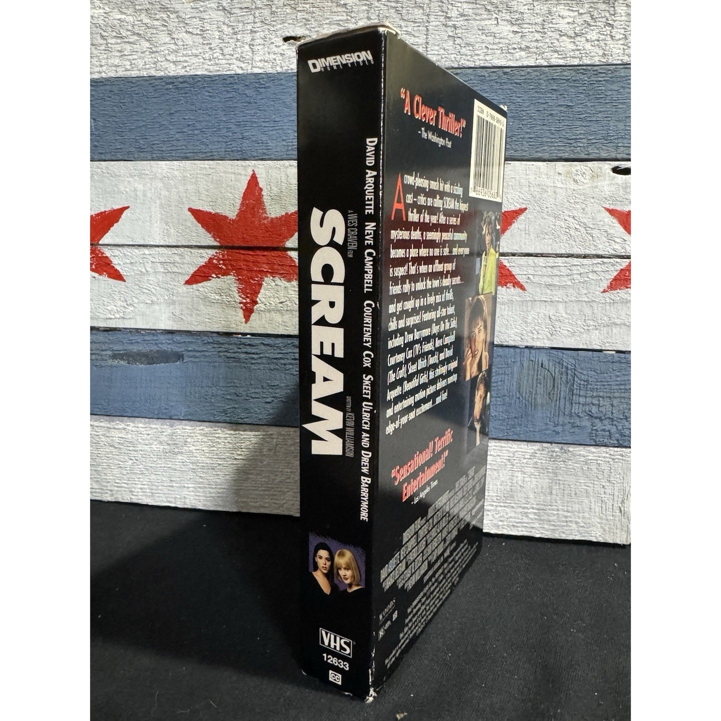Scream - VHS Used