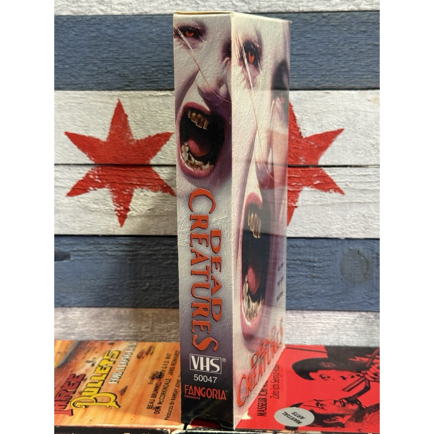 Dead Creatures - VHS Used