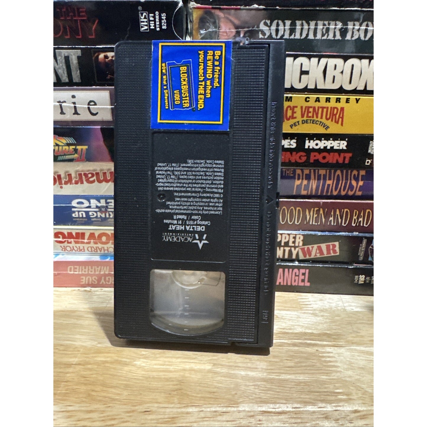Delta Heat - VHS Used