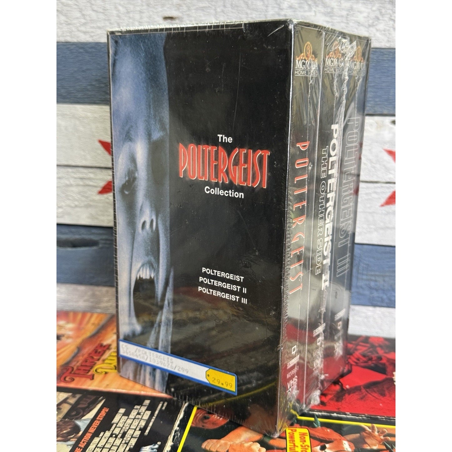 The Poltergeist Collection Box Set - VHS
