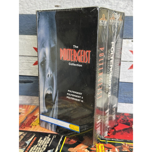 The Poltergeist Collection Box Set - VHS