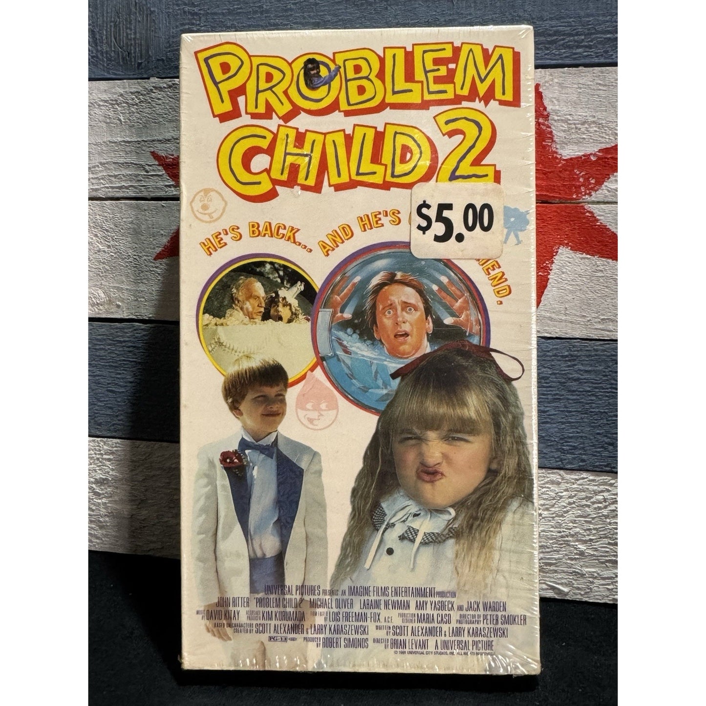 Problem Child 2 - VHS Used