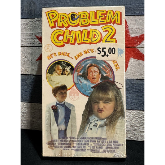 Problem Child 2 - VHS Used