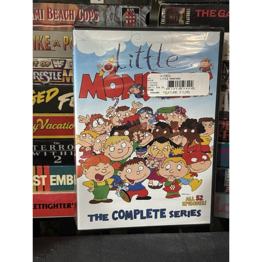 Little Monsters - DVD