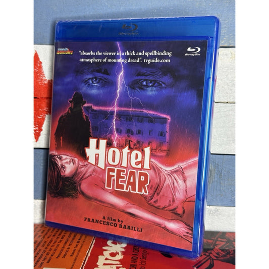 Hotel Fear - Blu-ray