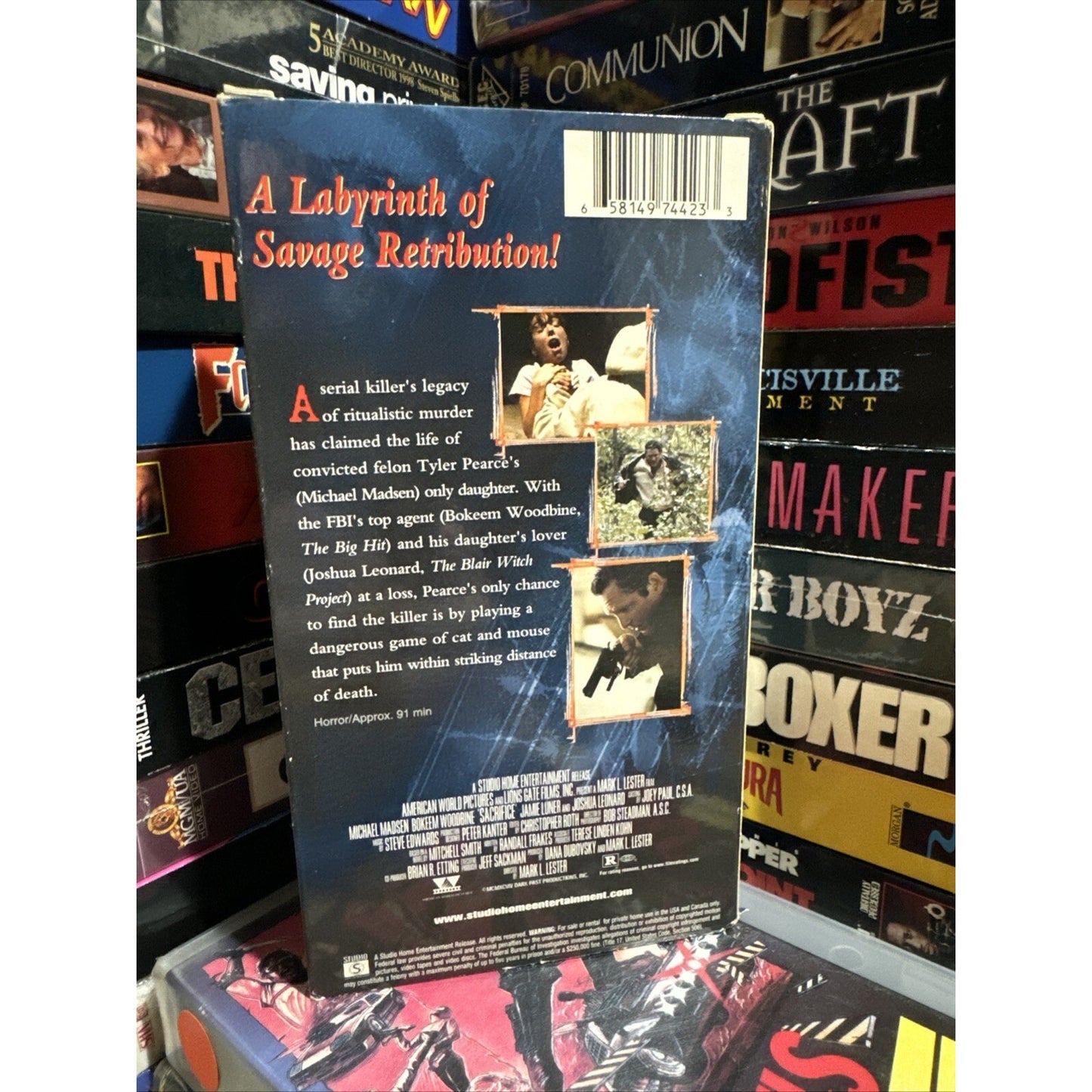 Sacrifice - VHS Used