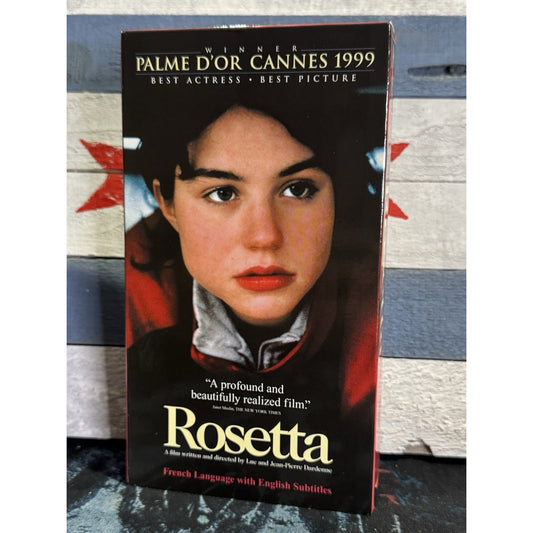 Rosetta - VHS Used