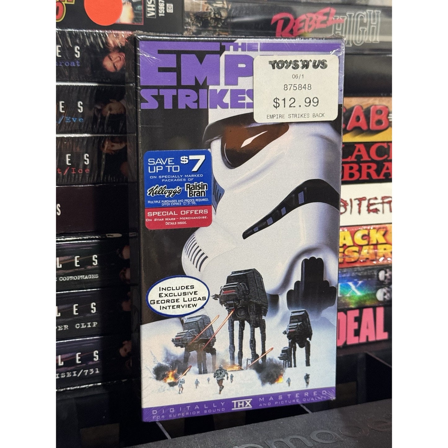 Star Wars Episode V: The Empire Strikes Back - VHS