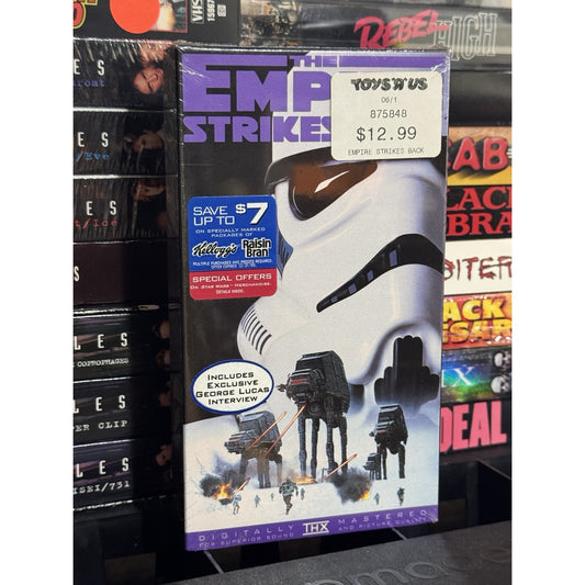 Star Wars Episode V: The Empire Strikes Back - VHS