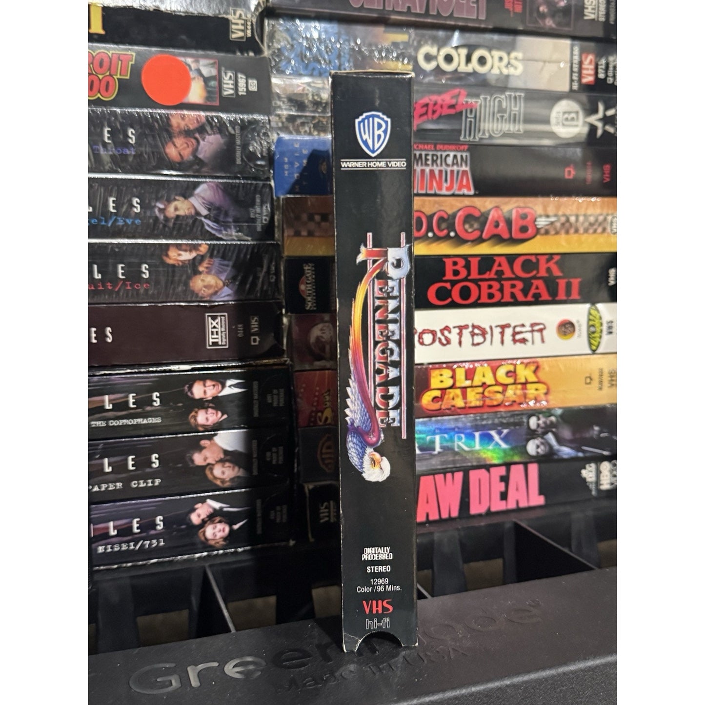 Renegade - VHS Used