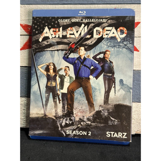 Ash Vs. Evil Dead: Season 2 - Blu-ray Used