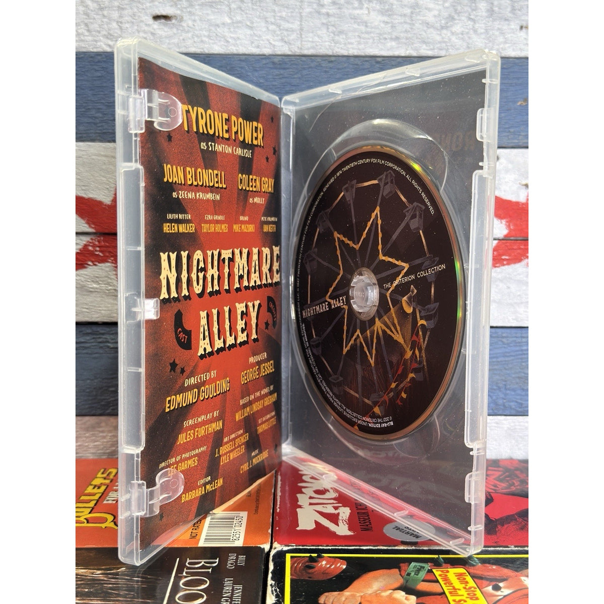 Nightmare Alley Criterion Collection -Blu-ray Used