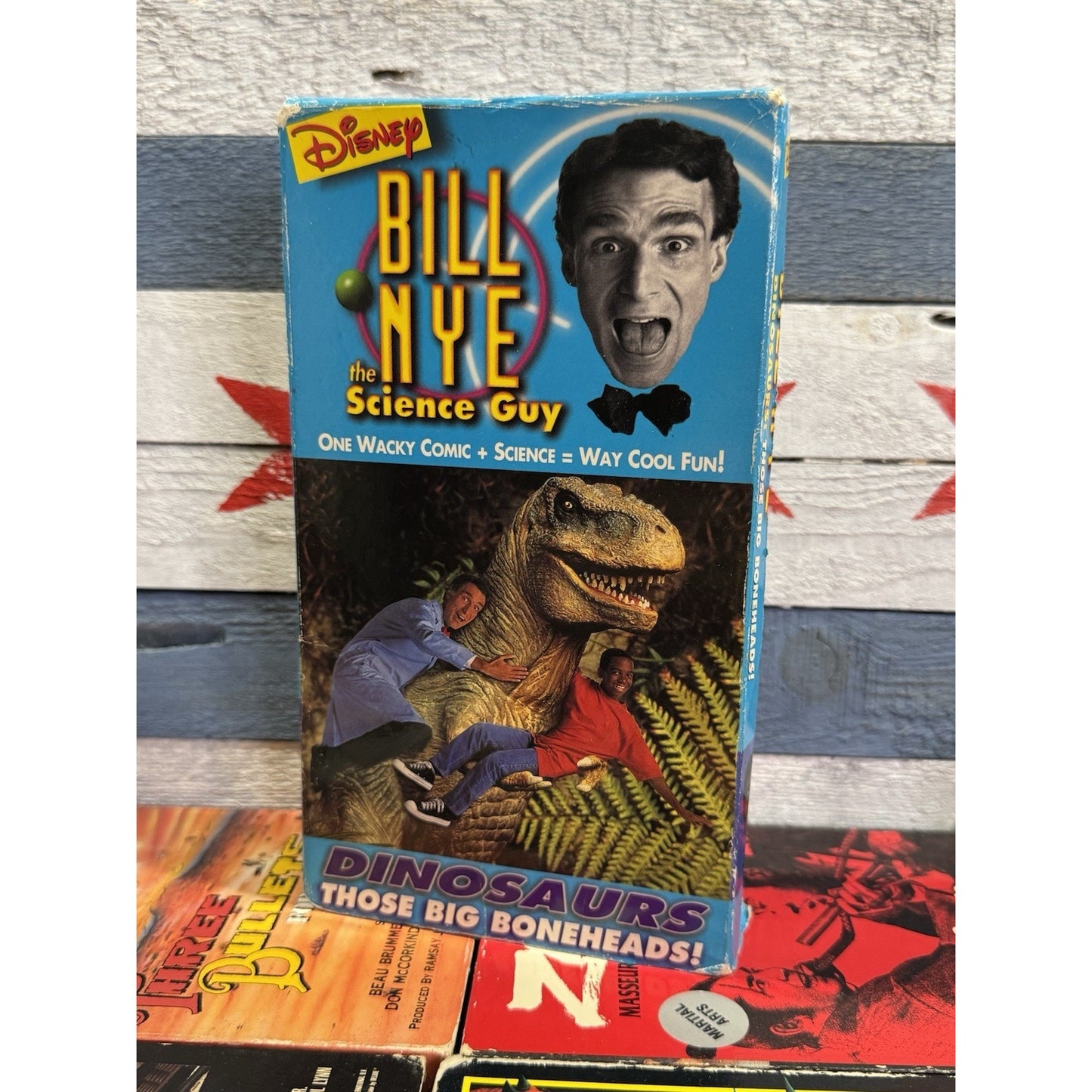 Bill Nye the Science Guy: Dinosaurs Those Big Boneheads! - VHS Used