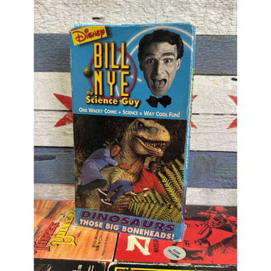 Bill Nye the Science Guy: Dinosaurs Those Big Boneheads! - VHS Used