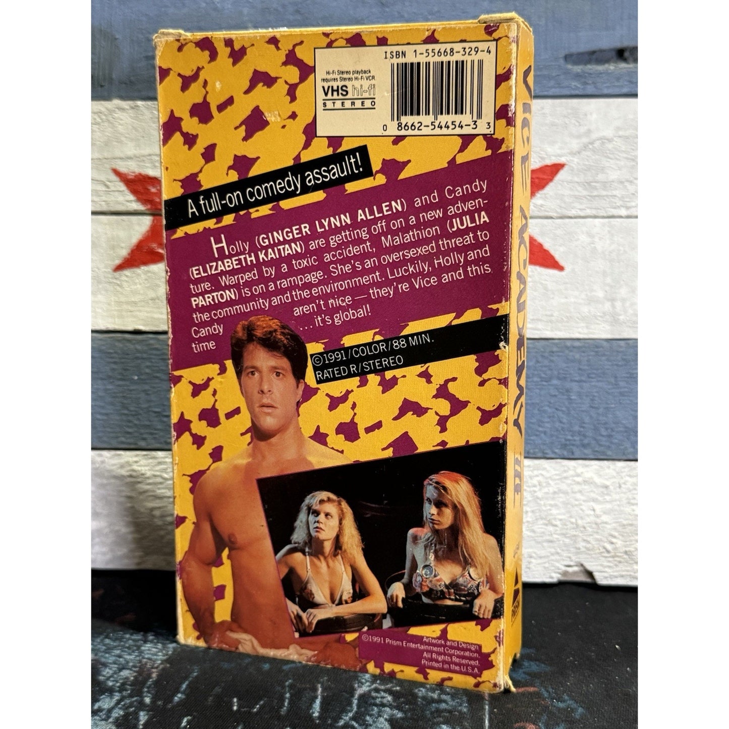Vice Academy III - VHS Used