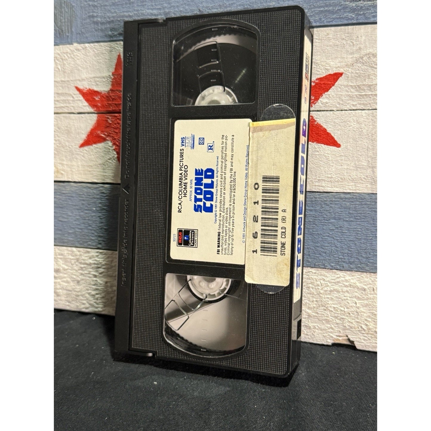 Stone Cold - VHS Used