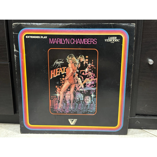 Angel of HEAT - Laserdisc Used