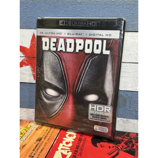 Deadpool - 4K Ultra HD