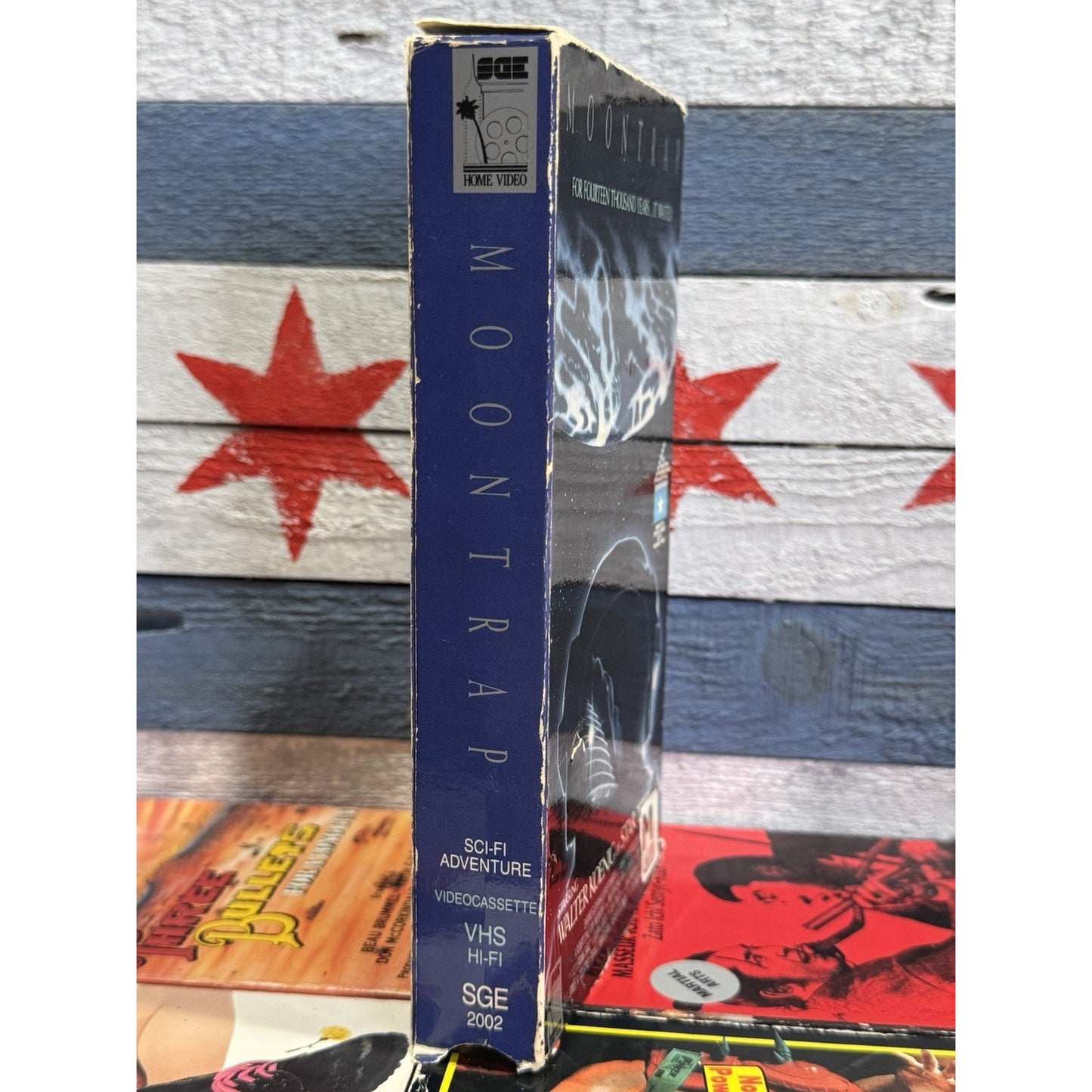 Moontrap - VHS Used
