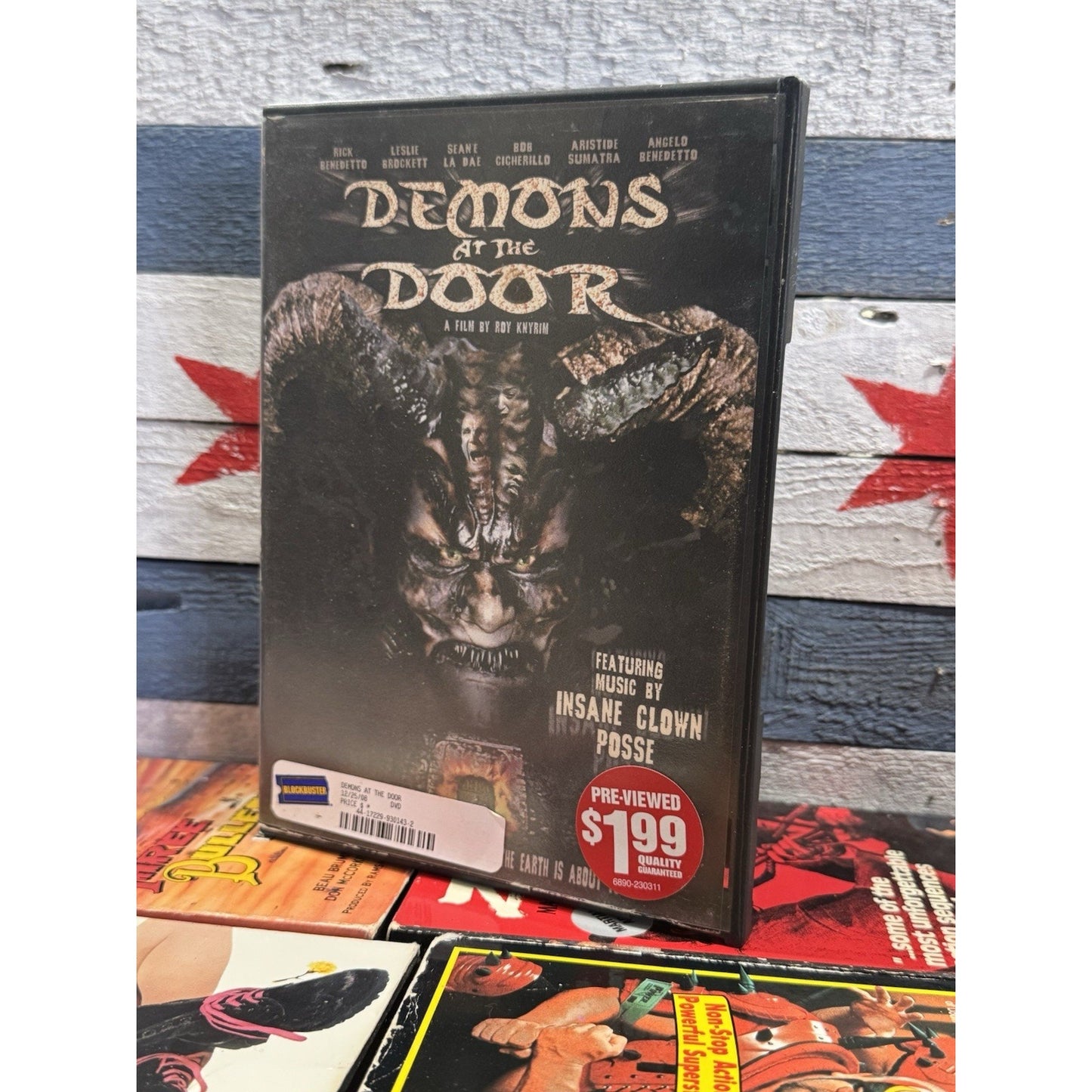 Demons at the Door - DVD Used