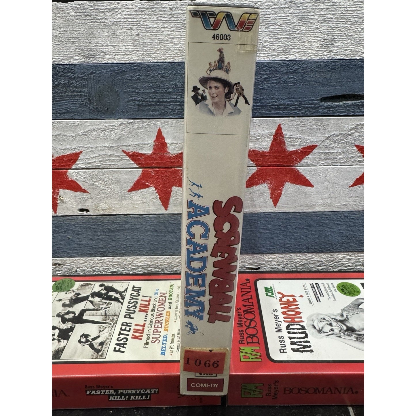 Screwball Academy - VHS Used
