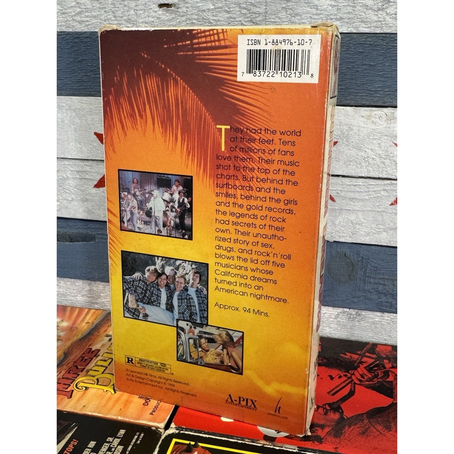 Summer Dreams : The Naked Truth Behind The Beach Boys - VHS Used