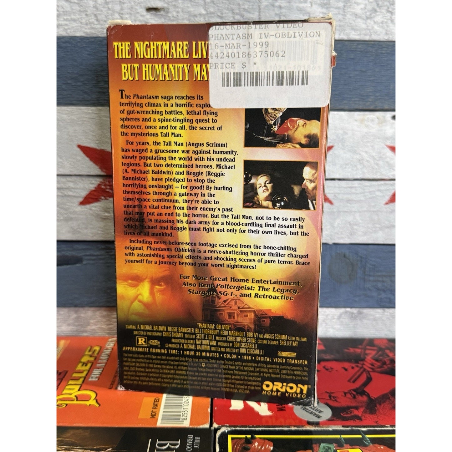 Phantasm IV Oblivion - VHS Used