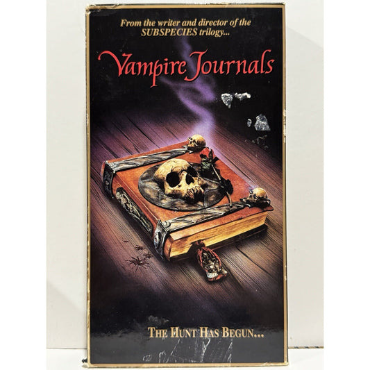 Vampire Journals - VHS Used