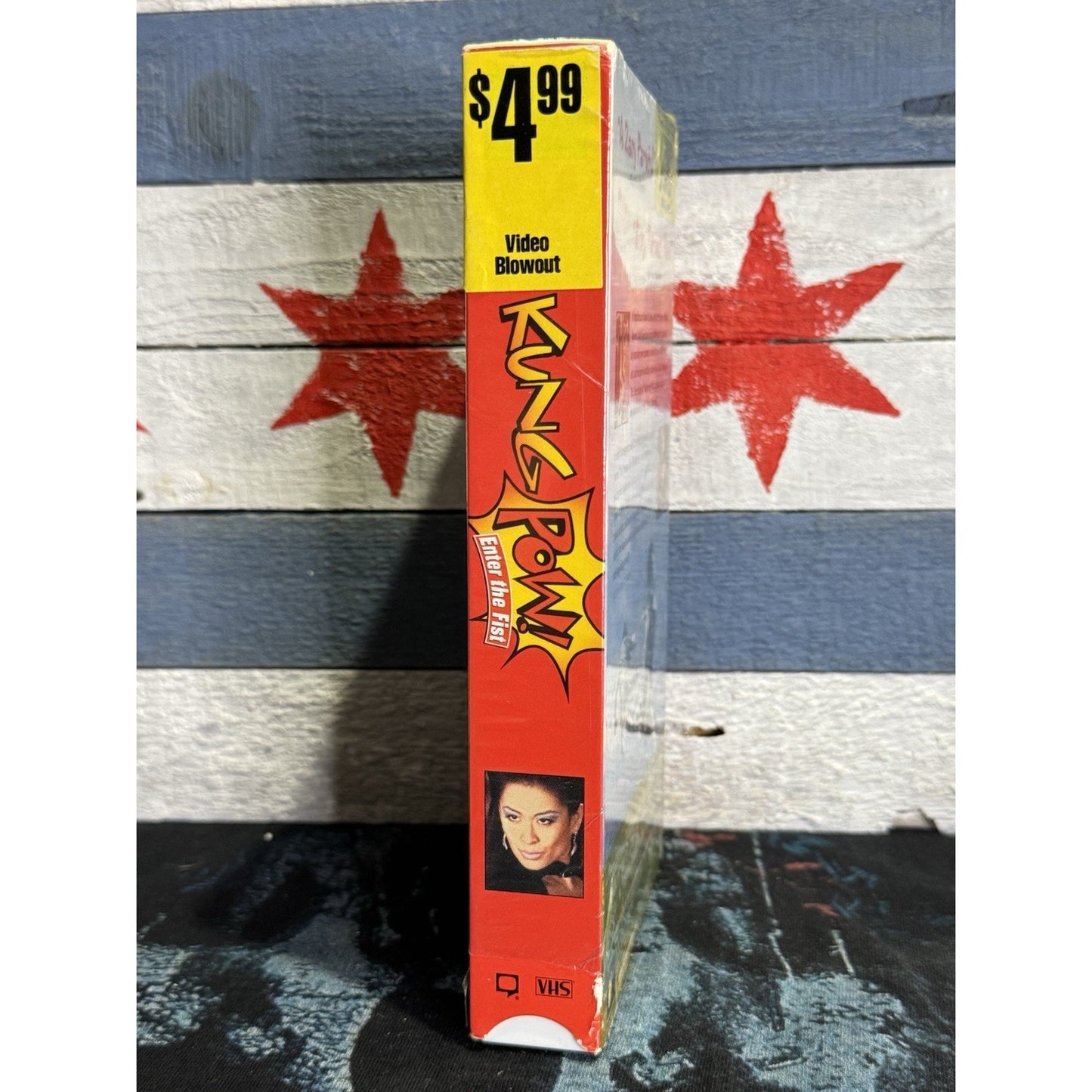 Kung Pow! Enter The Fist (White Tape) - VHS Used