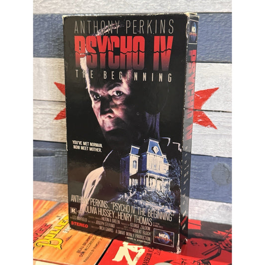 Psycho IV: The Beginning - VHS Used