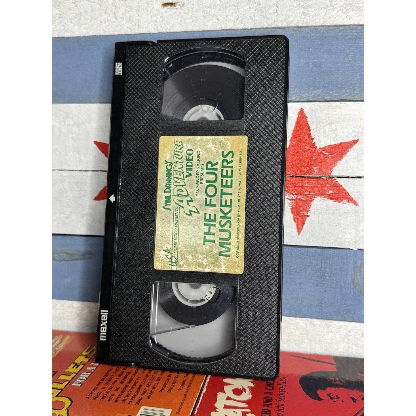 The Four Musketeers - VHS Used