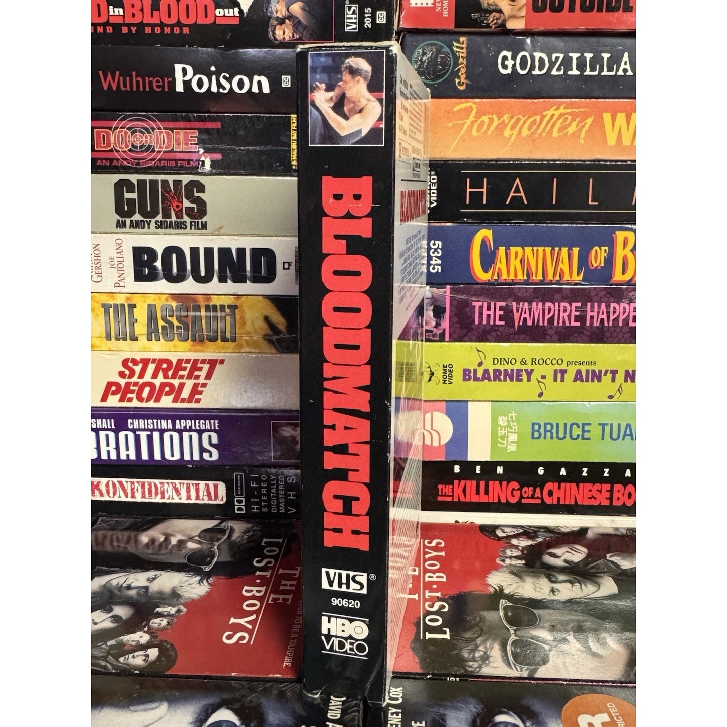 Bloodmatch - VHS Used