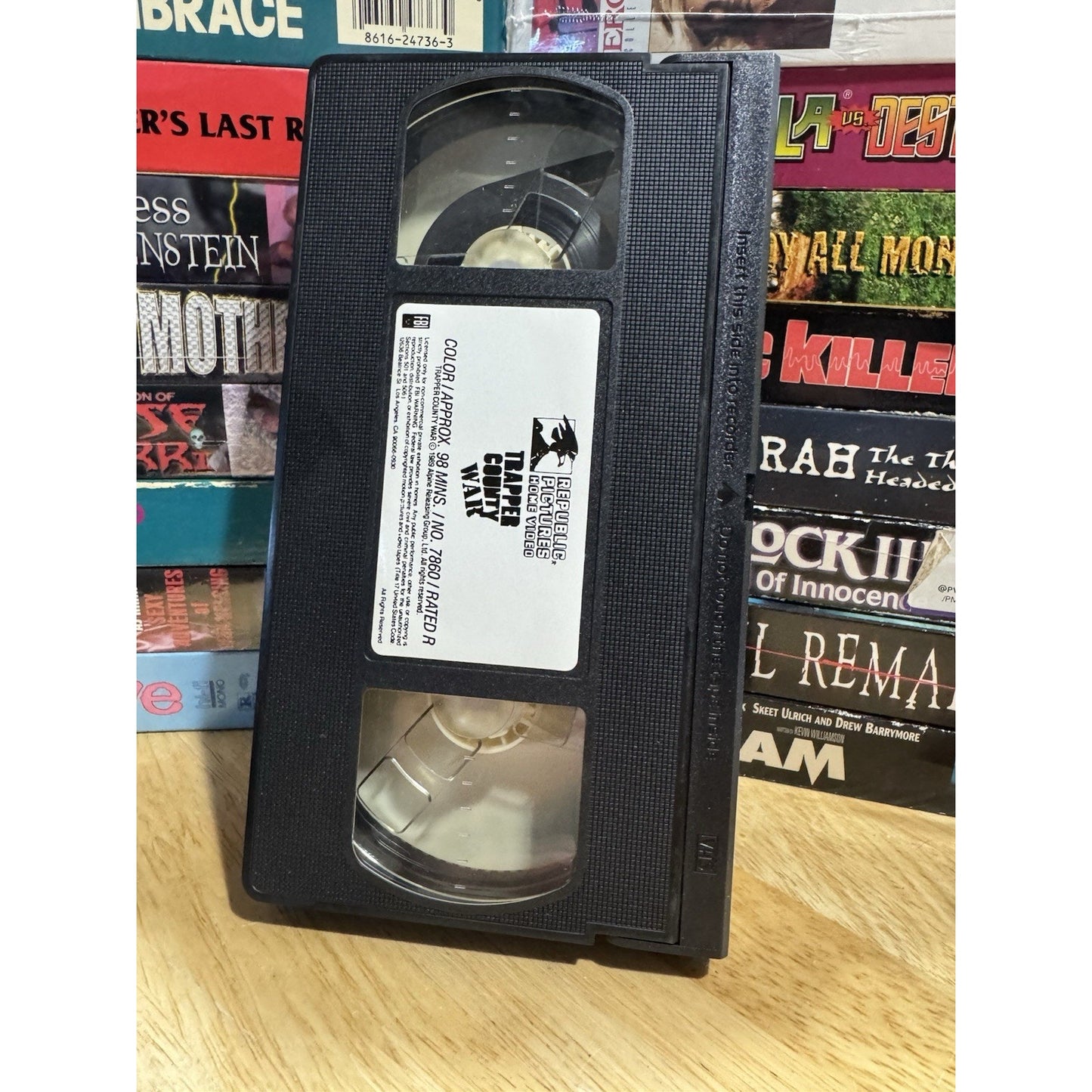 Trapper County War - VHS Used
