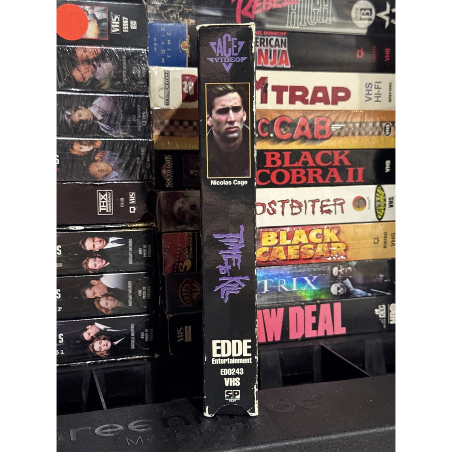 Time To Kill - VHS Used