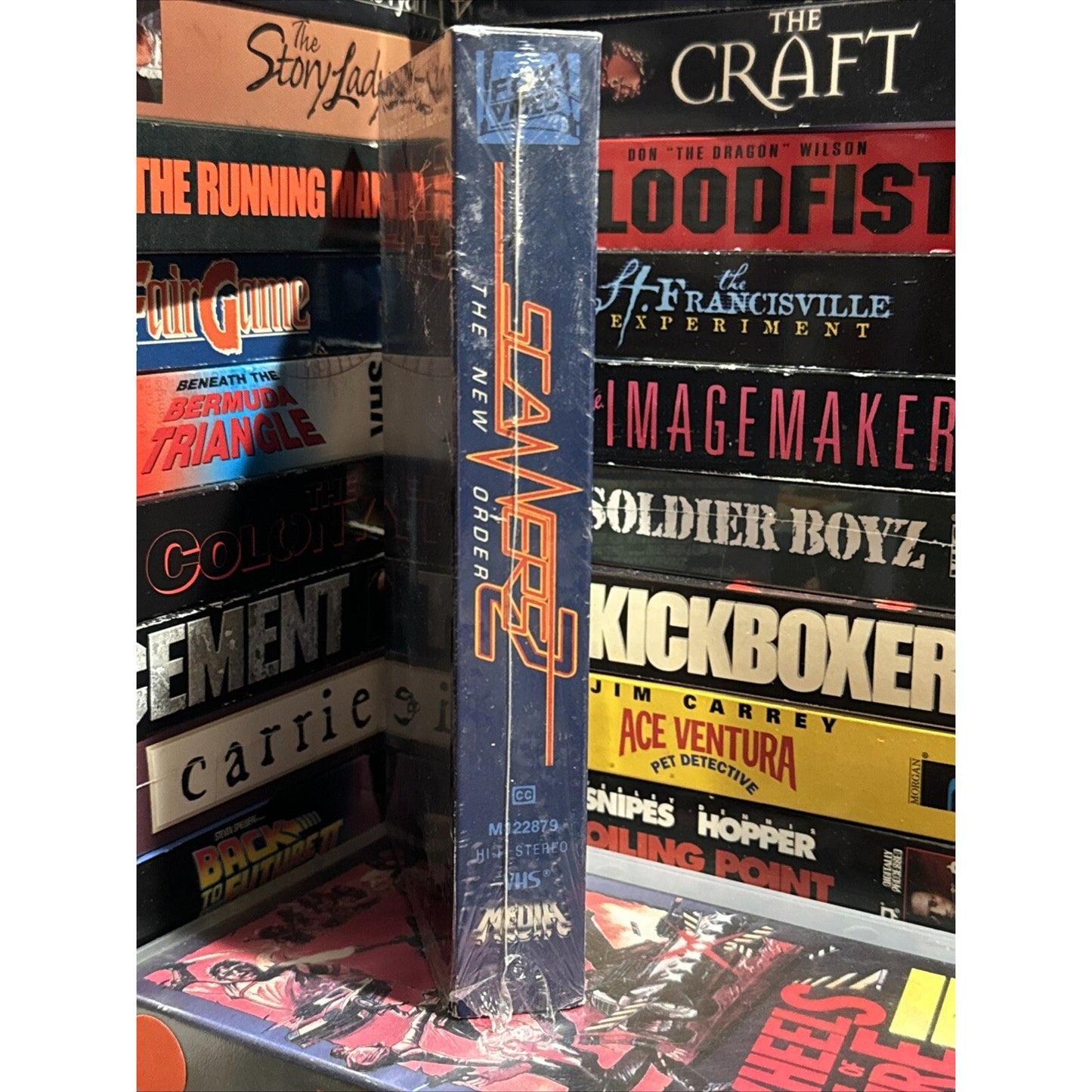 Scanners 2: The New Order - VHS Used
